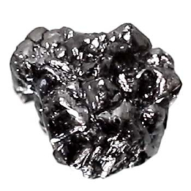 Schwarzer Rohdiamant mit 1.18 Ct