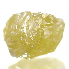 Gelber Rohdiamant mit 1.20 Ct