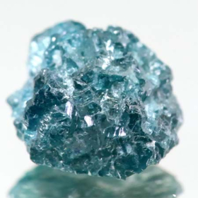 Blauer Rohdiamant mit 1.21 Ct