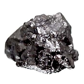 Schwarzer Rohdiamant mit 1.21 Ct
