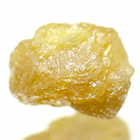 Gelber Rohdiamant mit 1.32 Ct
