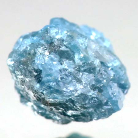 Blauer Rohdiamant mit 1.42 Ct