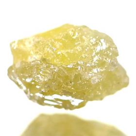 Gelber Rohdiamant mit 1.47 Ct