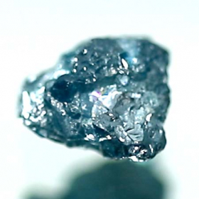 Blauer Rohdiamant mit 1.62 Ct