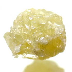 Gelber Rohdiamant mit 1.66 Ct