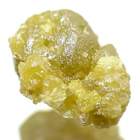 Gelber Rohdiamant mit 1.67 Ct