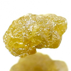 Gelber Rohdiamant mit 1.88 Ct