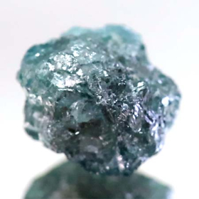Blauer Rohdiamant mit 2.10 Ct