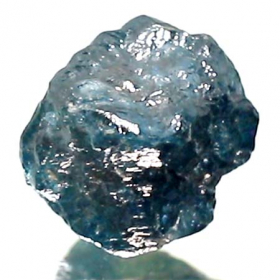 Blauer Rohdiamant mit 2.14 Ct