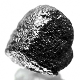 Schwarzer Rohdiamant mit 2.21 Ct