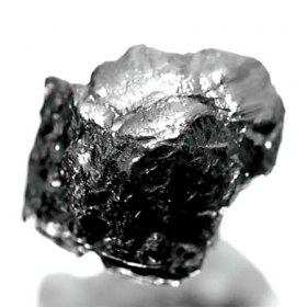 Schwarzer Rohdiamant mit 2.27 Ct