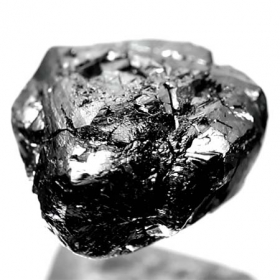 Schwarzer Rohdiamant mit 2.29 Ct