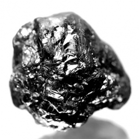 Schwarzer Rohdiamant mit 2.42 Ct