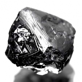 Schwarzer Rohdiamant mit 2.47 Ct