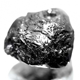 Schwarzer Rohdiamant mit 2.52 Ct
