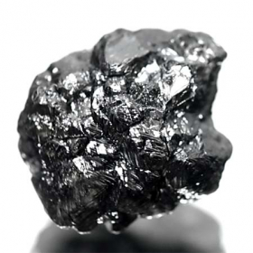 Schwarzer Rohdiamant mit 2.68 Ct