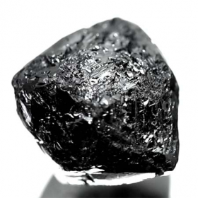 Schwarzer Rohdiamant mit 2.86 Ct