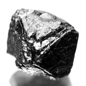 Schwarzer Rohdiamant mit 2.88 Ct