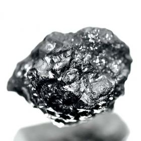 Schwarzer Rohdiamant mit 2.91 Ct