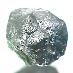 Blauer Rohdiamant mit 3.11 Ct