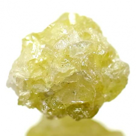 Gelber Rohdiamant mit 3.35 Ct
