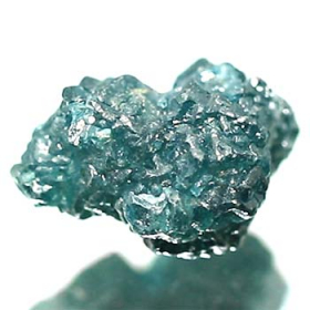 Blauer Rohdiamant mit 3.42 Ct