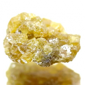 Gelber Rohdiamant mit 4.71 Ct