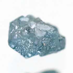 Blauer Rohdiamant mit 1.10 Ct