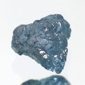 Blauer Rohdiamant mit 1.17 Ct