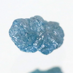 Blauer Rohdiamant mit 1.20 Ct