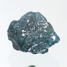 Blauer Rohdiamant mit 1.24 Ct