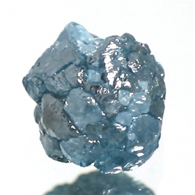 Blauer Rohdiamant mit 1.43 Ct