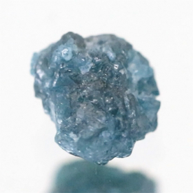 Blauer Rohdiamant mit 1.51 Ct