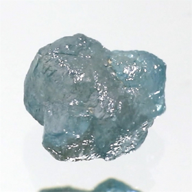 Blauer Rohdiamant mit 1.60 Ct