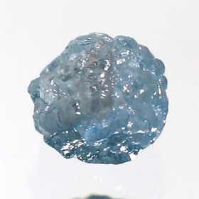 Blauer Rohdiamant mit 1.64 Ct