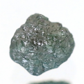 Blauer Rohdiamant mit 1.96 Ct