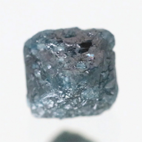 Blauer Rohdiamant mit 2.00 Ct