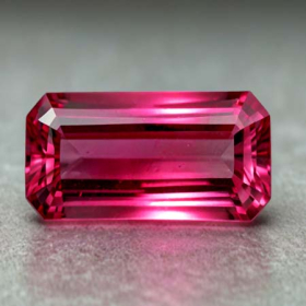Rubellit mit 1.10 Ct