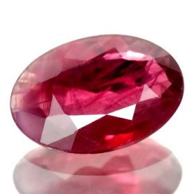 Rubin mit 0.86 Ct