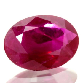 Rubin mit 0.95 Ct