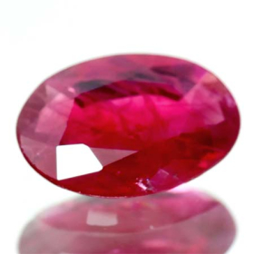 Rubin mit 0.96 Ct