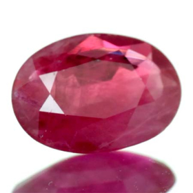 Rubin mit 1.01 Ct