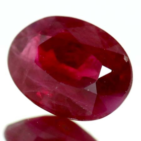 Rubin mit 1.10 Ct