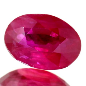 Rubin mit 1.26 Ct