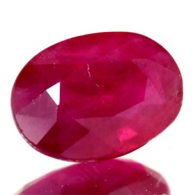 Rubin mit 1.28 Ct
