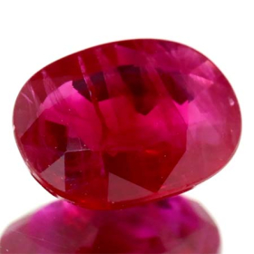 Rubin mit 1.30 Ct