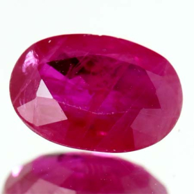 Rubin mit 1.44 Ct