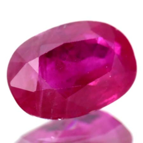 Rubin mit 1.51 Ct