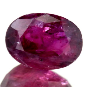 Rubin mit 1.55 Ct