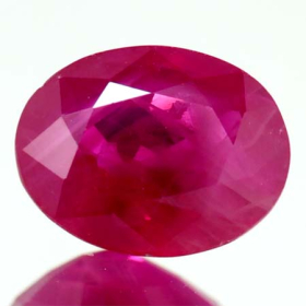 Rubin mit 1.63 Ct